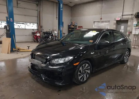 2018 Honda Civic Lx z USA, uszkodzony, nr VIN SHHFK7H29JU418190